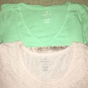2 light weight favorite tees
